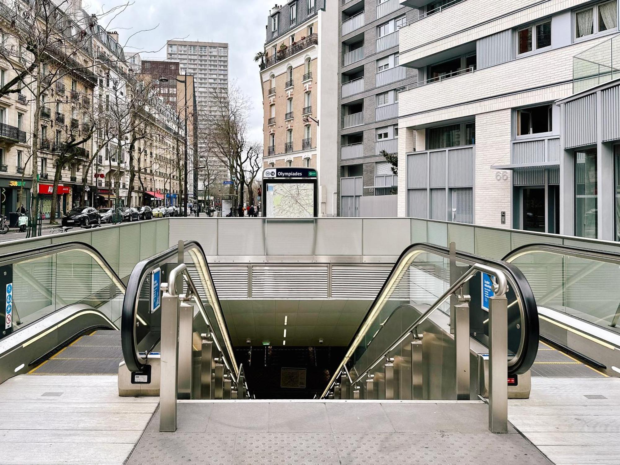 Paris Center 2 Rooms Appt Metro 14 Olympiades Εξωτερικό φωτογραφία